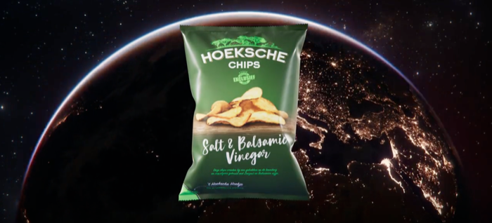 Hoeksche Chips-package