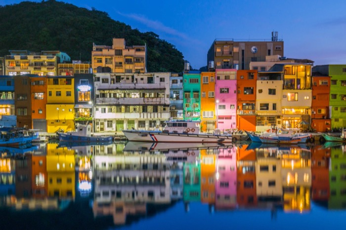 Taiwan-Zhengbin Fishing Harbor