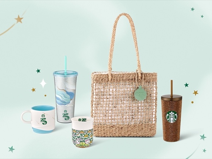 Starbucks 25th Anniversary