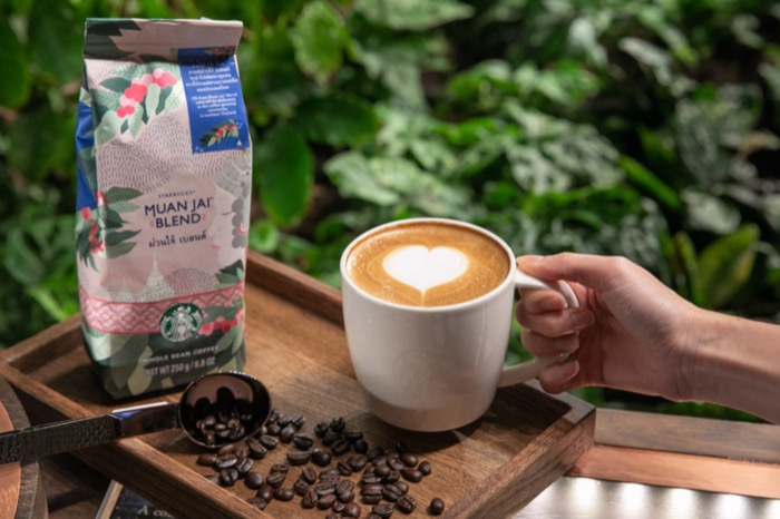 Starbucks Muan Jai Blend