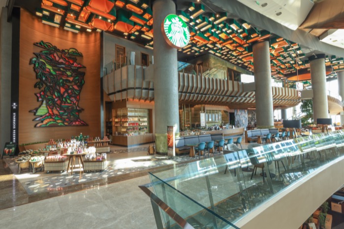 Starbucks Reserve Chao Phraya Riverfront