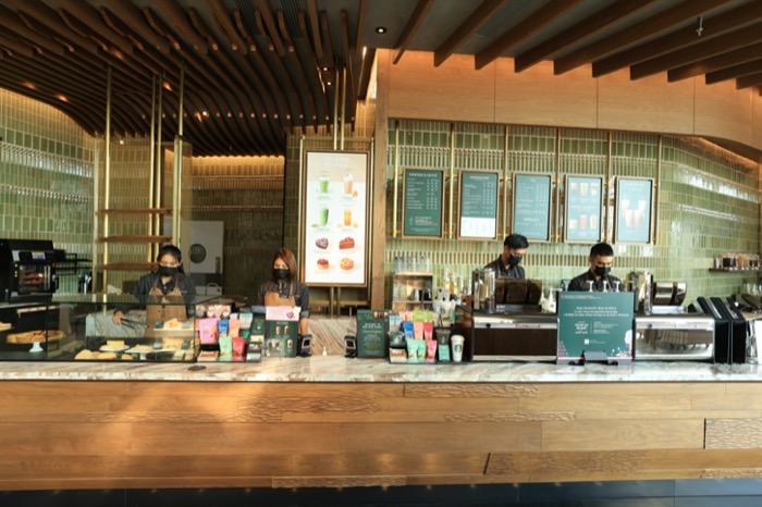 Starbucks Reserve Chao Phraya Riverfront