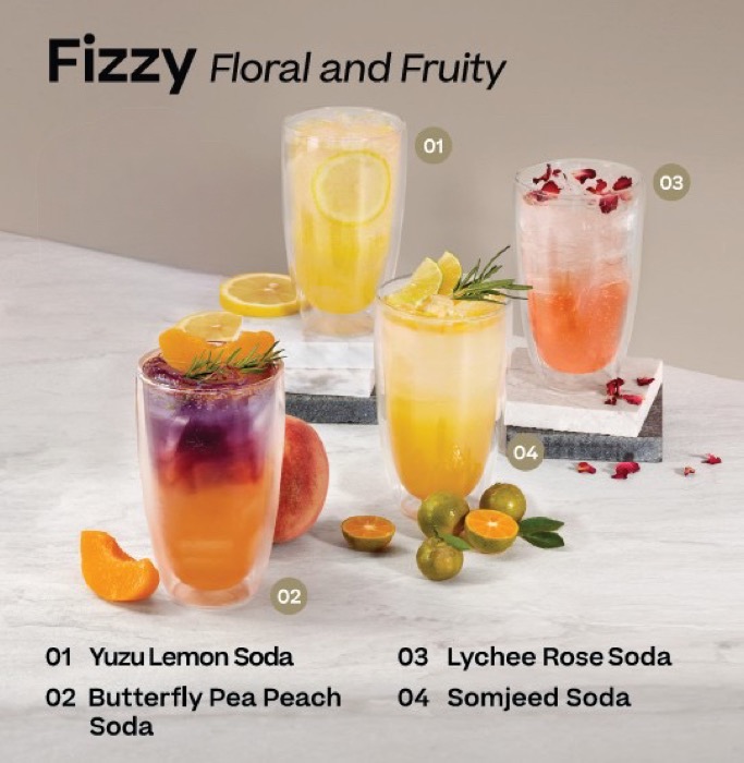 The Coffee Club Fizzy Floral and Fruity