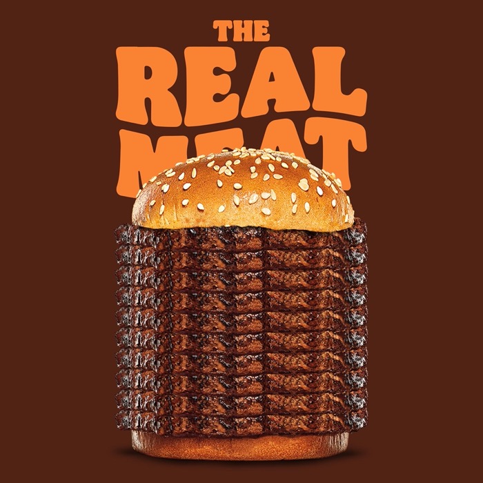 Burger King - The Real Meat Burger