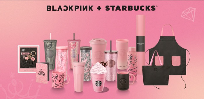 Starbucks x BLACKPINK