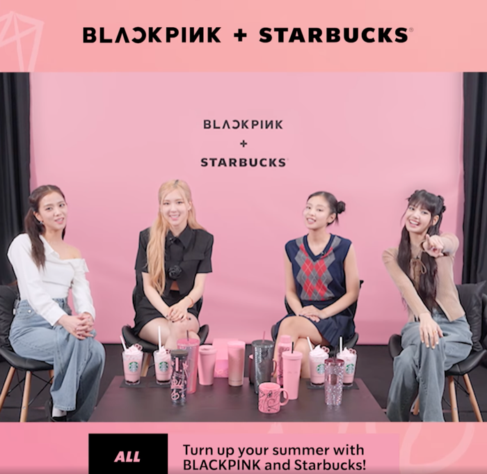 Starbucks x BLACKPINK