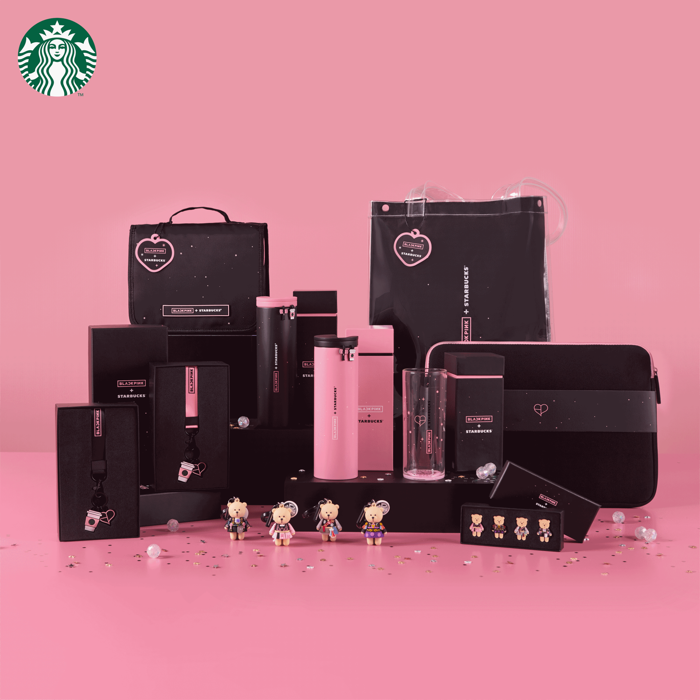 Starbucks x BLACKPINK