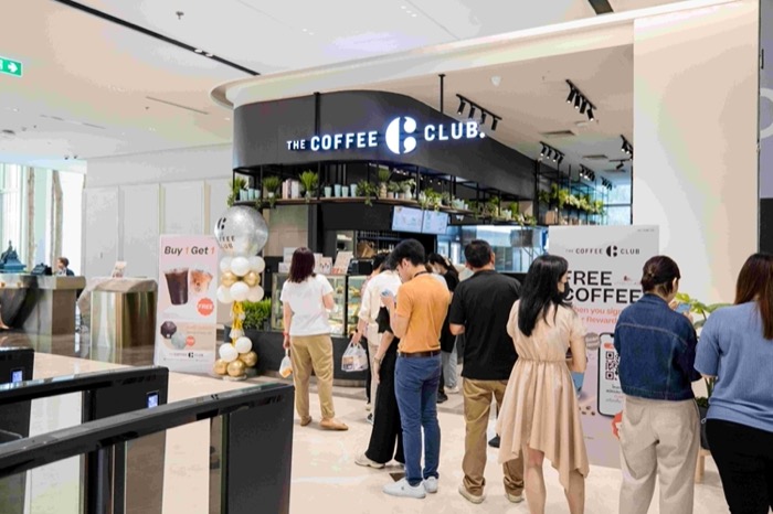 The Coffee Club Park Silom