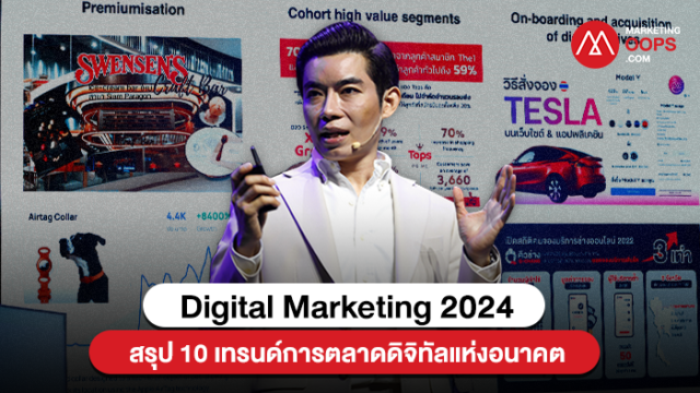 เปิด 10 เทรนด์ Digital Marketing 2024 ที่นักการตลาดต้องรู้ กับ Ceo แห่ง Adapter Digital Group 9381