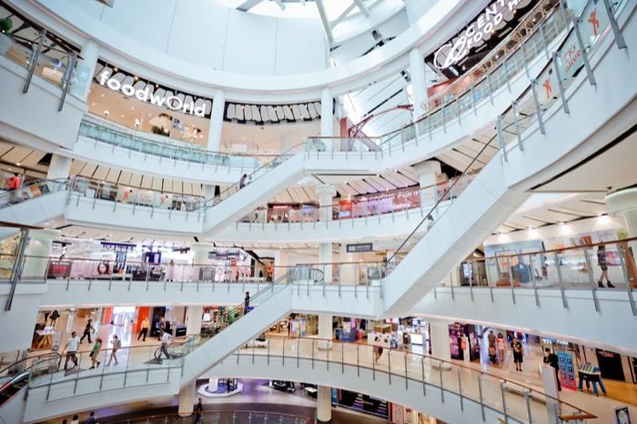 Shopping Mall-Tenant Mix-CentralWorld