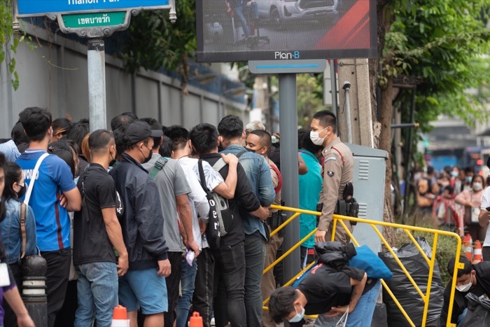 Burmese Migrant Workers in Thailand