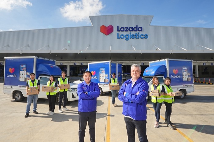 LAZADA Logistics Thailand