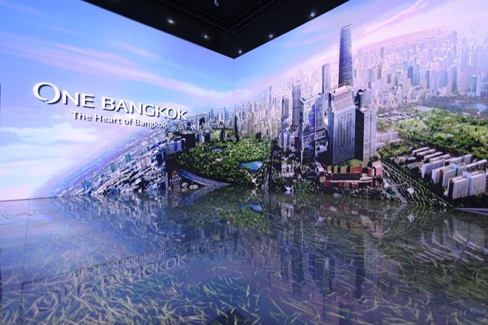 One Bangkok Immersive Pavilion 