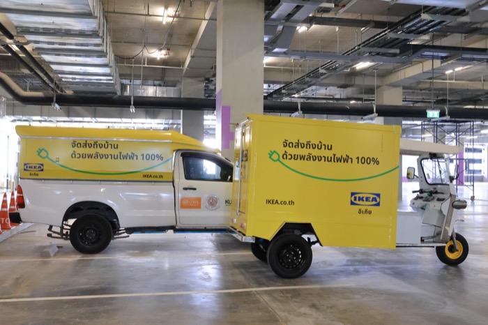 IKEA Sukhumvit EV Logistics