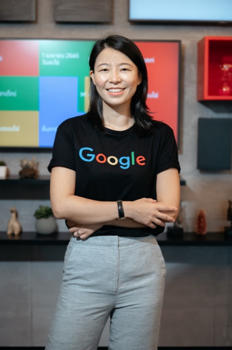 Jackie Wang, Country Director, Google Thailand