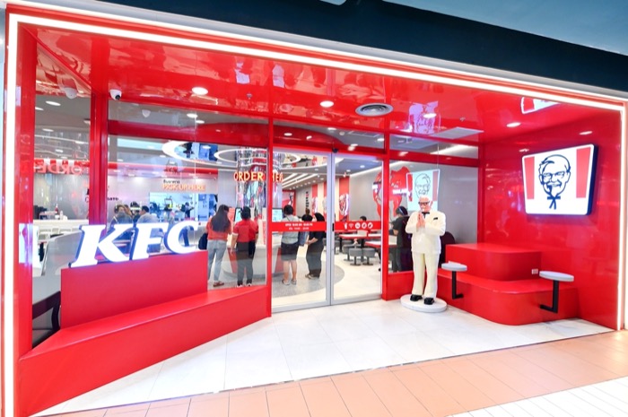 KFC Flagship Store at centralwOrld