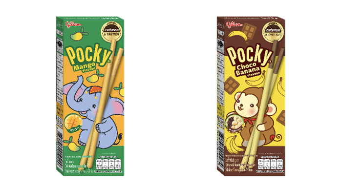 Pocky Local Flavor in Thailand