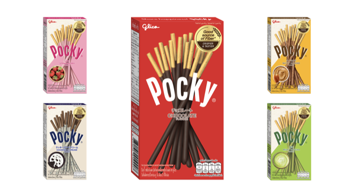 Pocky Top 5 Popular Flavor