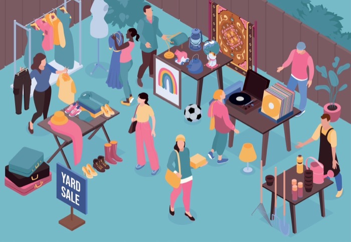 secondhand market