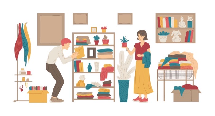 secondhand market