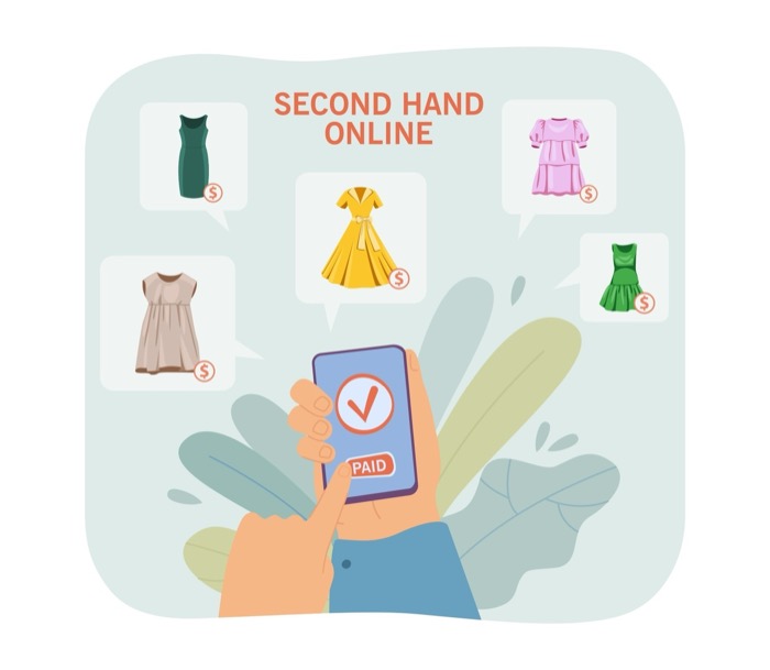 secondhand market
