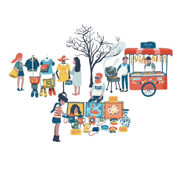 secondhand market