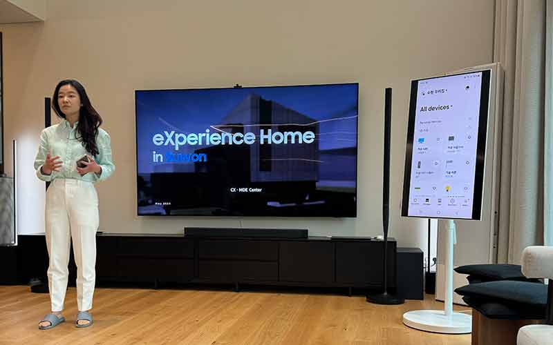 Samsung AI Experience Home