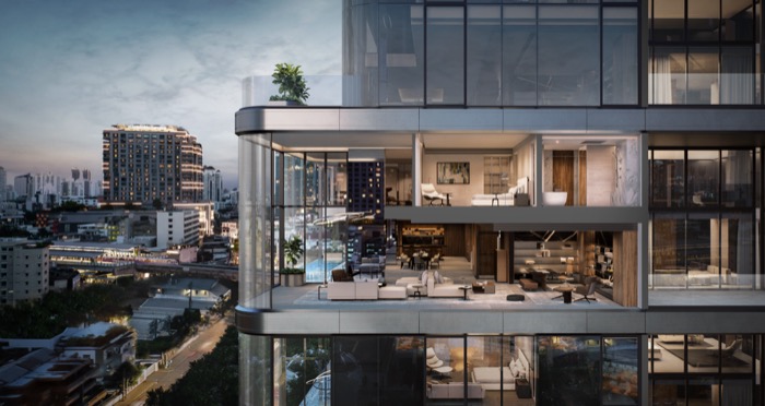 Porsche Design Tower Bangkok-Duplex Living