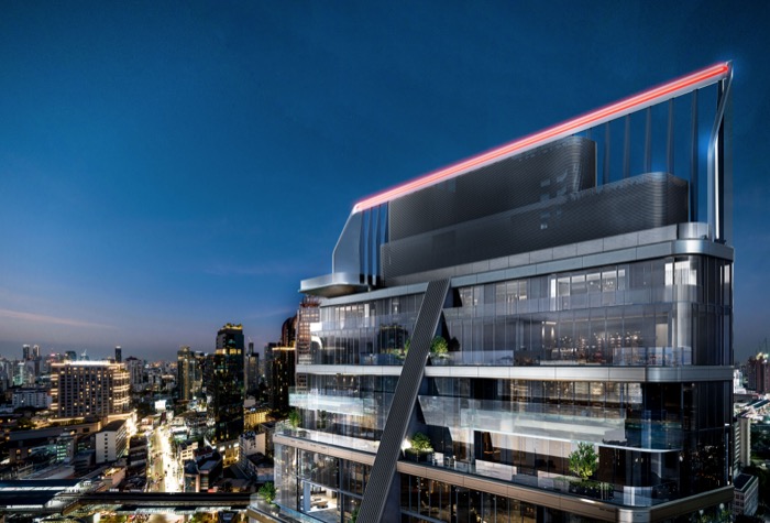 Porsche Design Tower Bangkok-The Crown Building