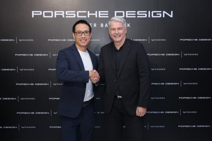 Porsche Design x Ananda Development