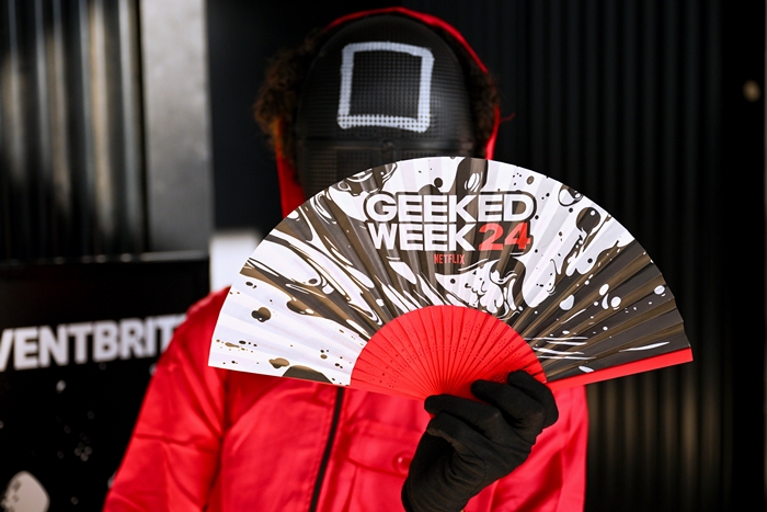 Netflix Geeked Week Live Presentation