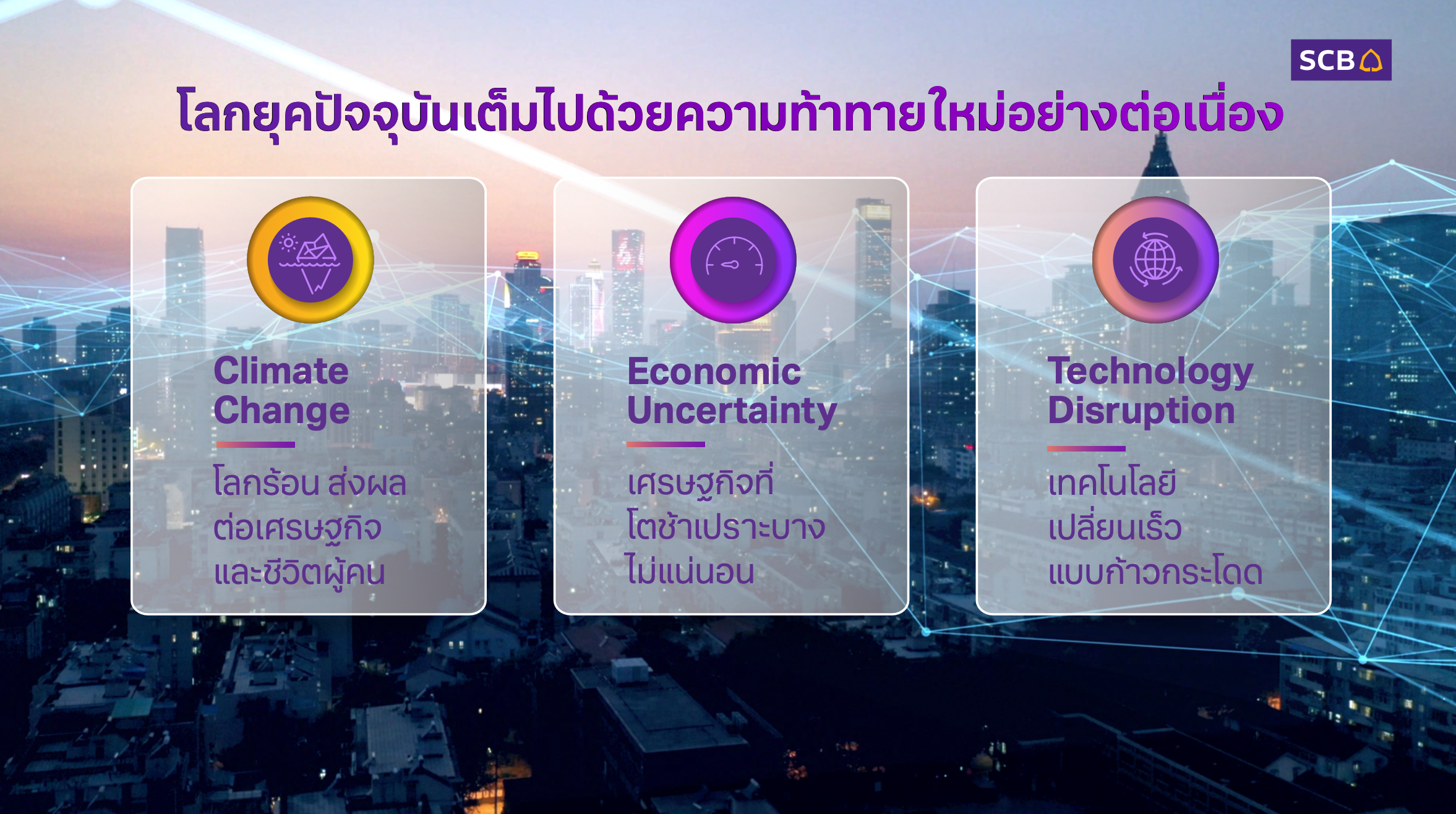 SCB Live Sustainably