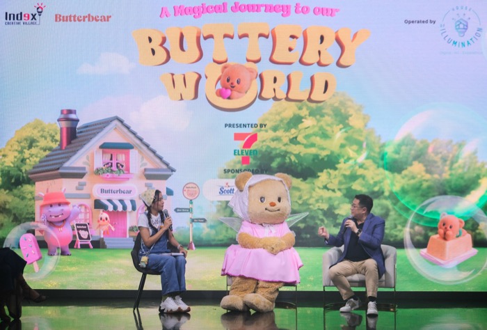 Butterbear-Buttery World