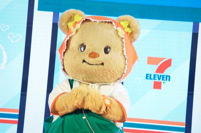 Butterbear x 7-Eleven