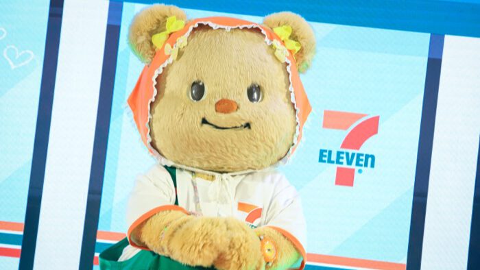 Butterbear x 7-Eleven