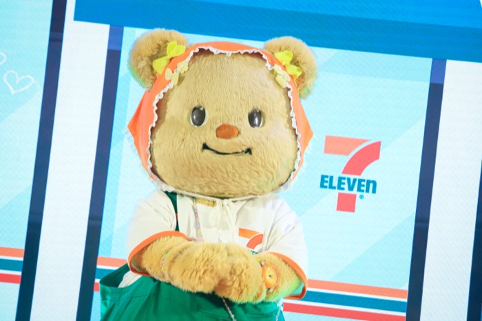 Butterbear x 7-Eleven