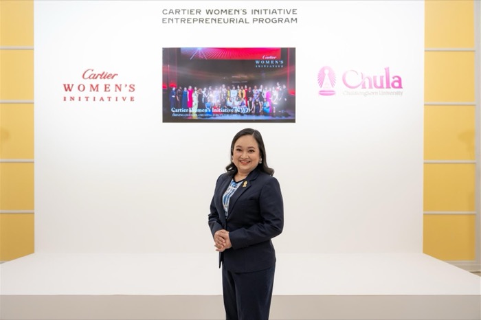 Cartier x Chulalongkorn University-CWI Entrepreneurial Program