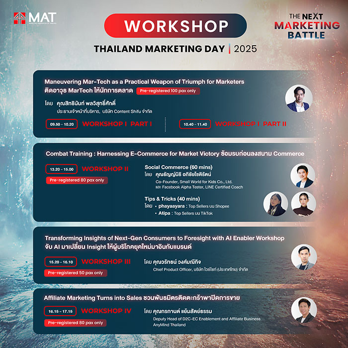 Thailand Marketing Day 2025