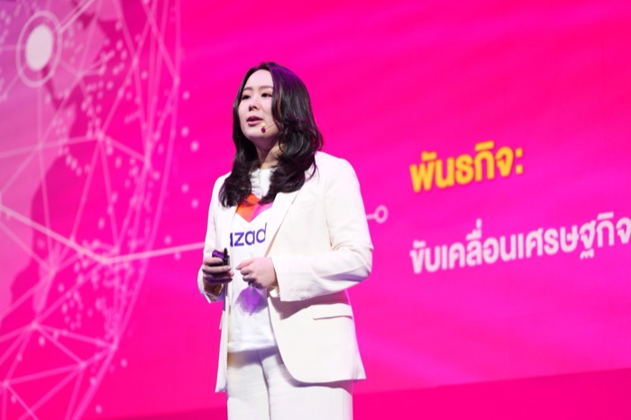 CEO LAZADA Thailand-Varitha Kiatpinyochai