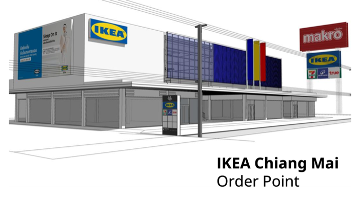 IKEA-Chiang Mai Order Point-Life Xpress