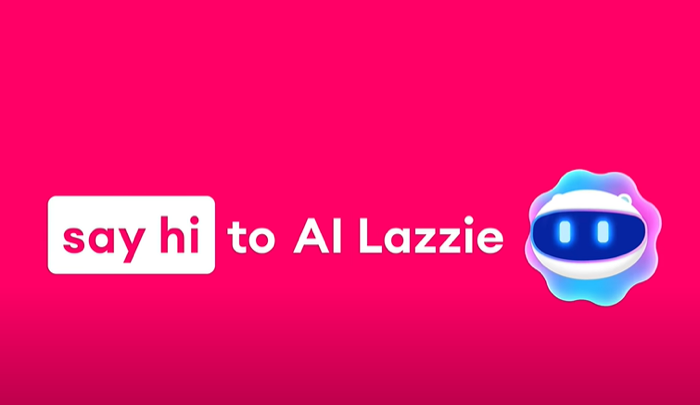 LAZADA AI Lazzie