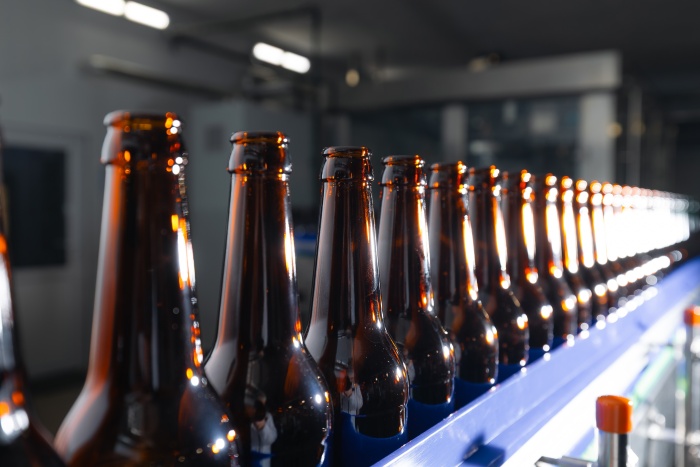 Beer,Production,Line,In,Brewery:,Technology,And,Manufacturing,Process.