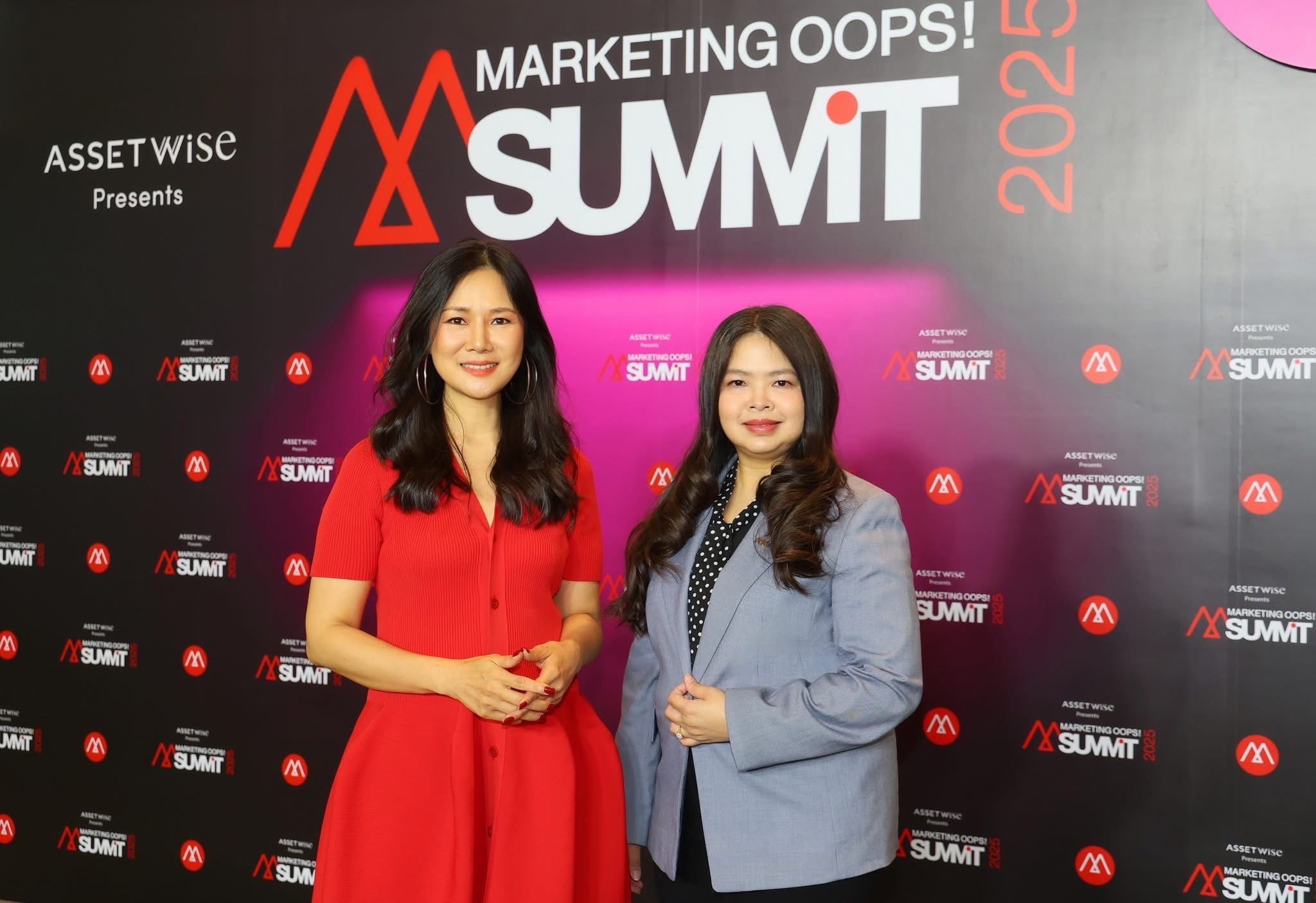 ณธิดา รัธนาวุฒิ, Founder, marketingoops ปณีตา มาลัยวงศ์, CMO, AssetWise