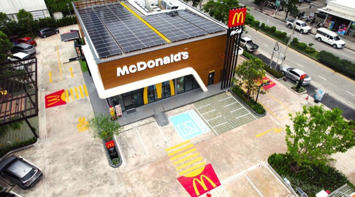 McDonald's Nakornthon Rama 2 - Green Concept
