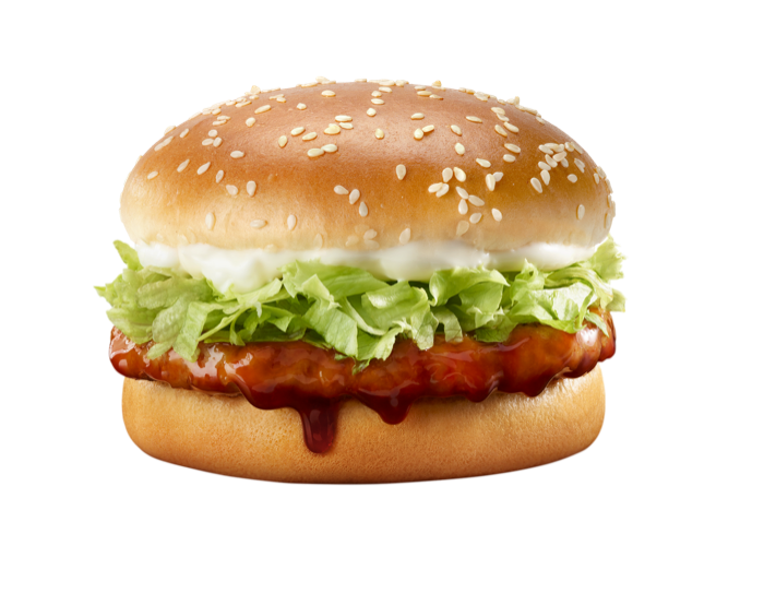 McDonald's_Samurai Burger
