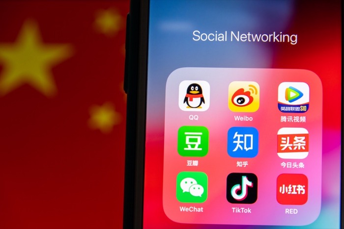Chinese Media Users