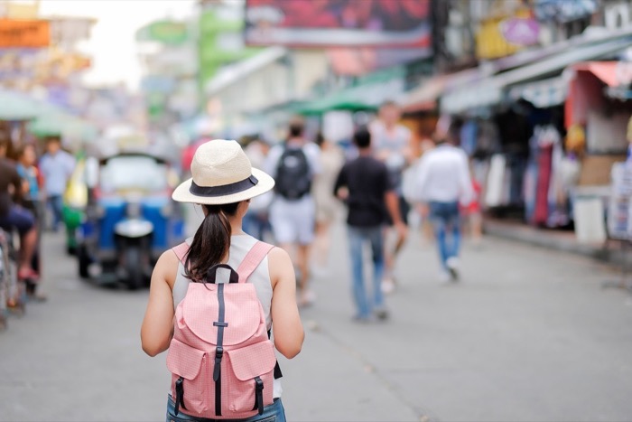Chinese Tourist