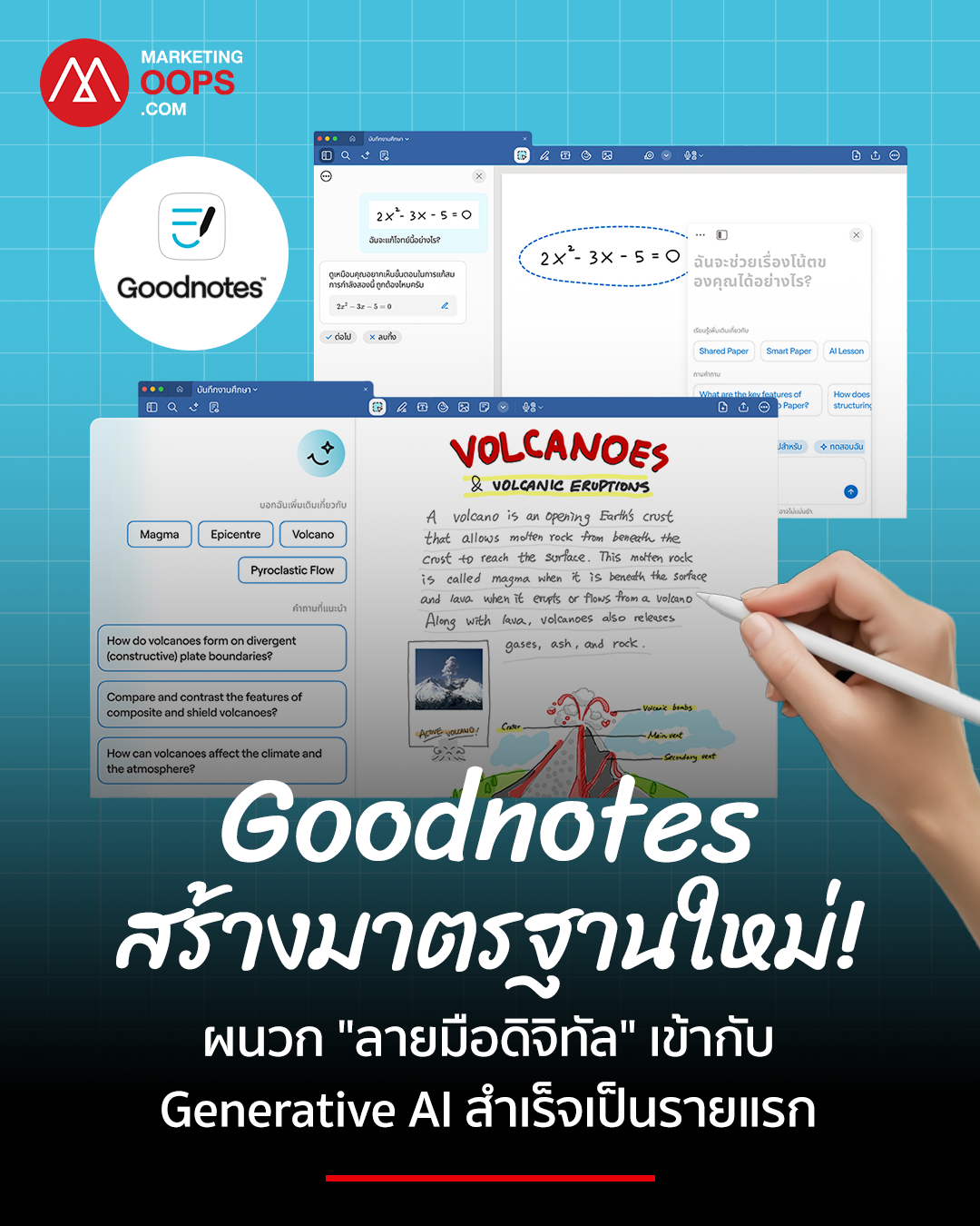 Goodnotes Essential และ Goodnotes Pro