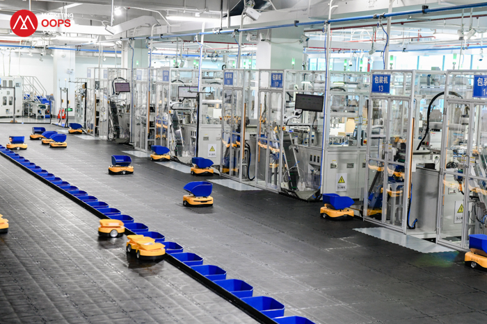 Chow Tai Fook - Diamond Automatic Sorting ที่ใช้ระบบอัตโนมัติคัดเพชรด้วยความแม่นยำระดับไมครอน