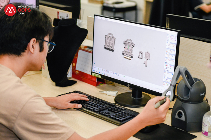 Chow Tai Fook - CADCAM 3D Design